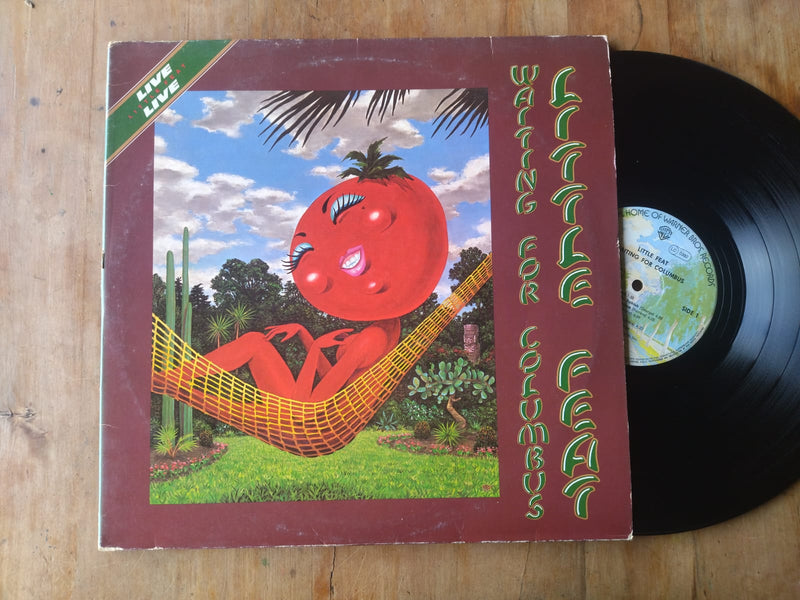 Little Feat - Waiting For Columbus (Germany VG+) 2LP Gatefold