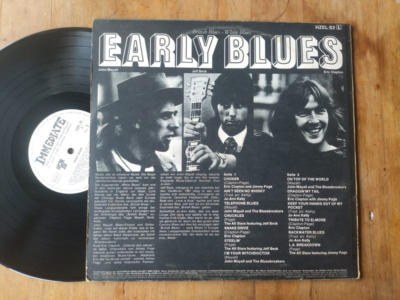 VA -  Early Blues (Germany VG)