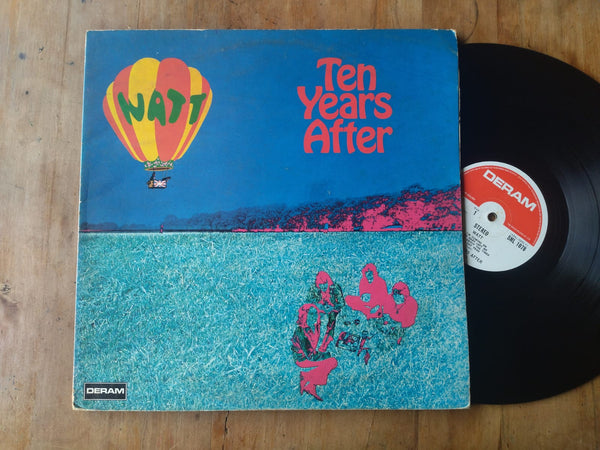 Ten Years After – Watt (UK VG-) With Poster