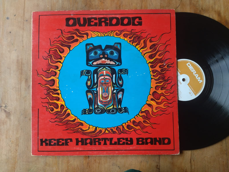 Keef Hartley Band - Overdog (UK VG-) Gatefold