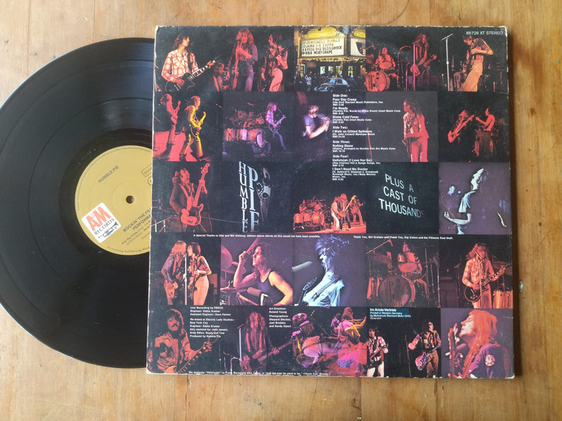 Humble Pie - Rockin' The Fillmore Performance (Germany VG/VG+) 2LP Gatefold