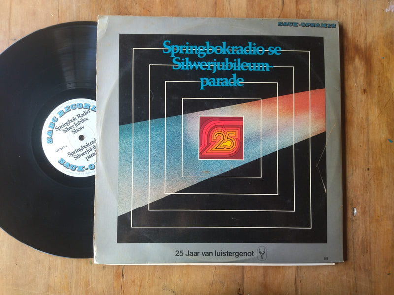 VA - Springbok Radio Silver Jubille Show (RSA VG+) 2LP Gatefold