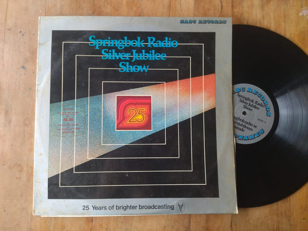 VA - Springbok Radio Silver Jubille Show (RSA VG+) 2LP Gatefold