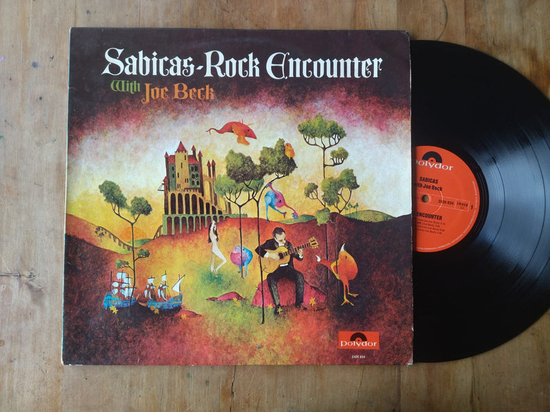 Sabicas With Joe Beck – Rock Encounter (Germany VG+)