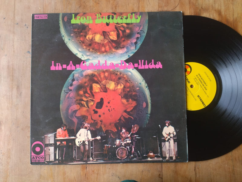 Iron Butterfly – In-A-Gadda-Da-Vida (Germany VG)