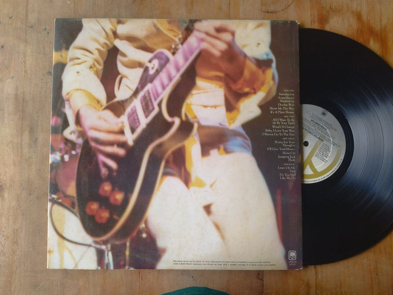 Peter Frampton - Frampton Comes Alive! (UK VG+) 2LP Gatefold