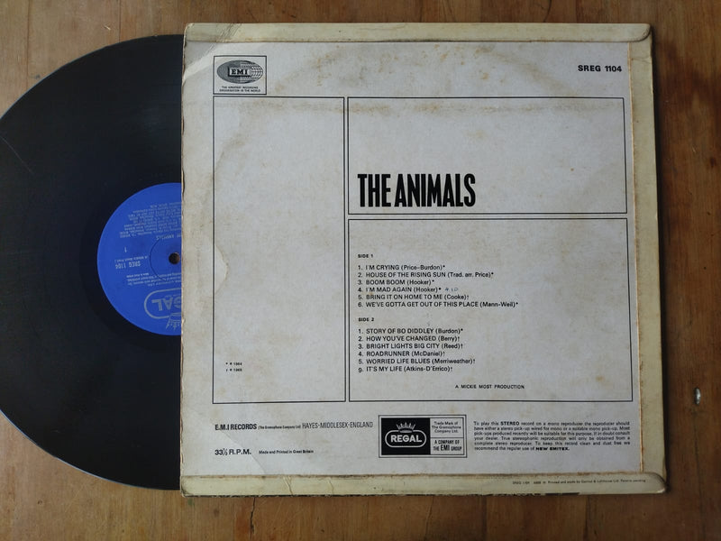 The Animals – The Animals (UK VG)