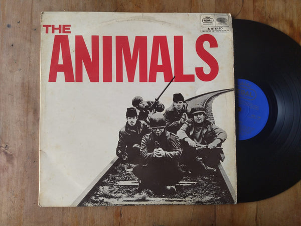 The Animals – The Animals (UK VG)