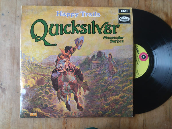 Quicksilver Messenger Service – Happy Trails (UK VG+)