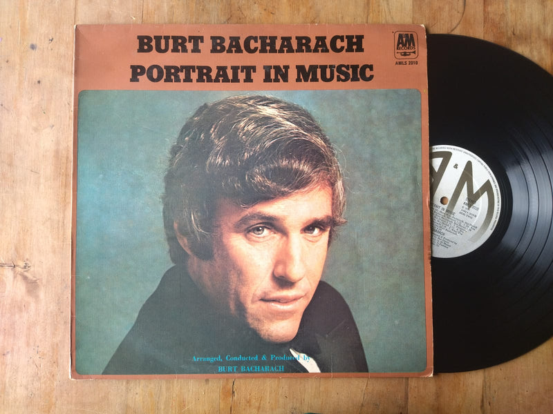 Burt Bacharach - Portrait In Music (UK VG)