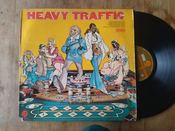 VA - Heavy Traffic (Germany VG-)