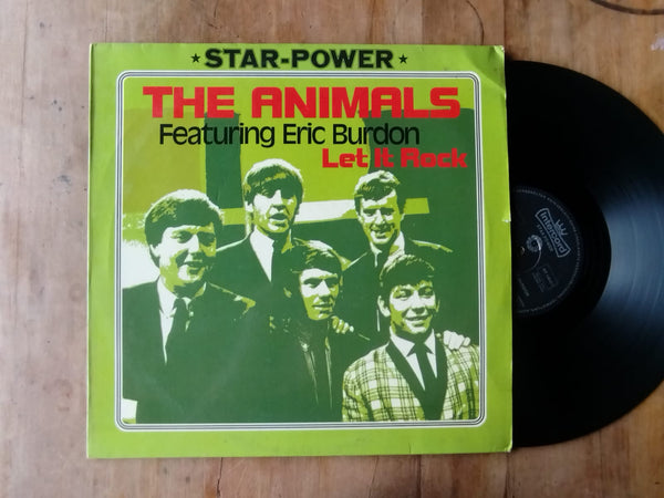 The Animals - Let It Rock (Germany VG+)