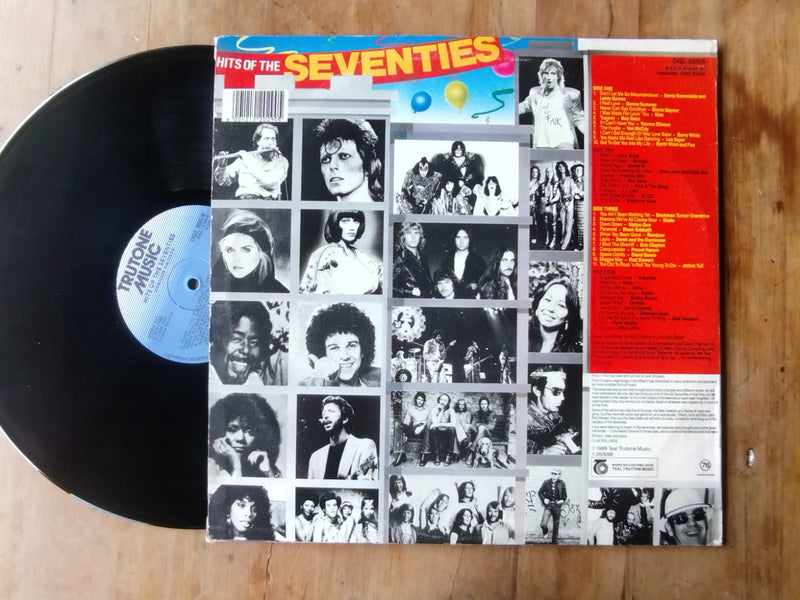 VA - Hits Of The Seventies (RSA VG+) 2LP