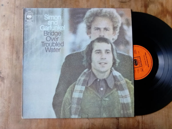 Simon & Garfunkel - Bridge Over Troubled Water (UK VG)