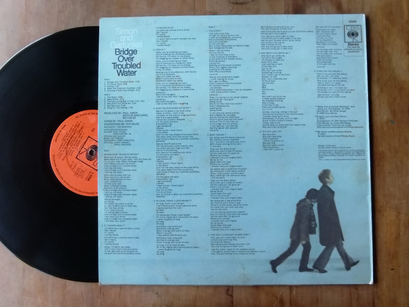 Simon & Garfunkel - Bridge Over Troubled Water (UK VG)