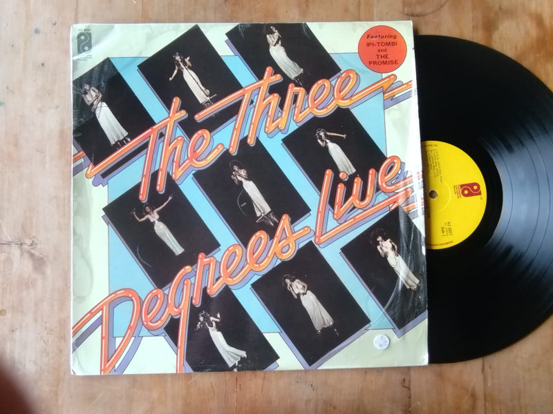 The Three Degrees - Live (RSA VG-)