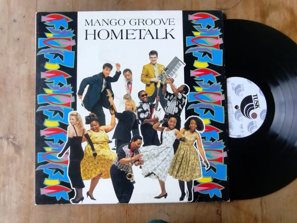 Mango Groove - Hometalk (RSA VG) Gatefold