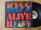 Kiss - Alive II (RSA VG-) 2LP gatefold