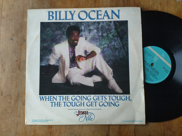 Billy Ocean - When The Going Gets Tough, The Tough Gets Going 12" (RSA VG)