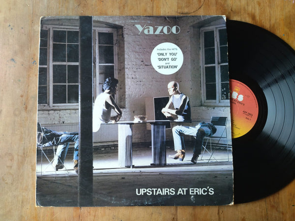 Yazoo - Upstairs At Eric's (RSA VG)