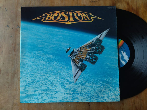 Boston - Third Stage (RSA VG) Gatefold