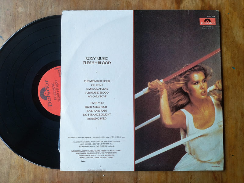 Roxy Music - Flesh & Blood (RSA VG+)