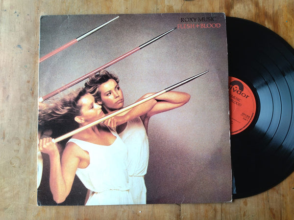 Roxy Music - Flesh & Blood (RSA VG+)