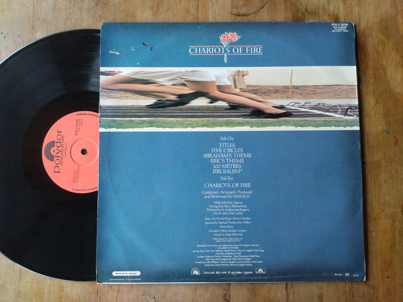 Vangelis - Chariots Of Fire OST (RSA VG)