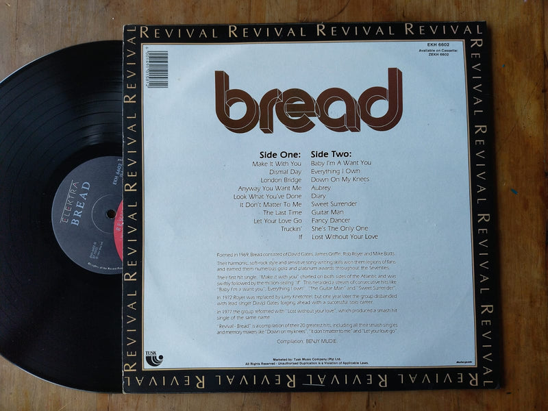 Bread - Revival (RSA VG+)