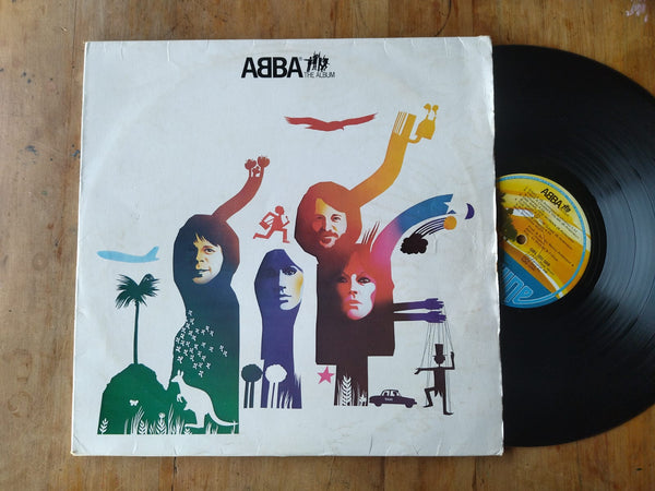 Abba - The Album (RSA VG-)