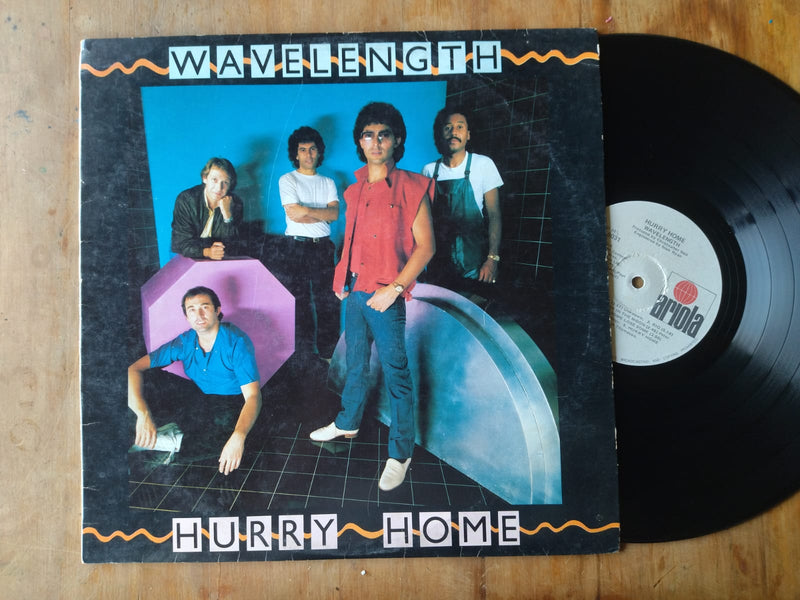 Wavelength – Hurry Home (RSA VG)