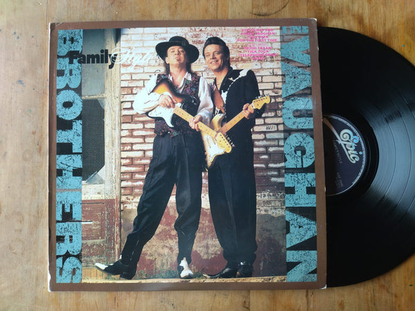 The Vaughan Brothers - Family Style (RSA VG+)