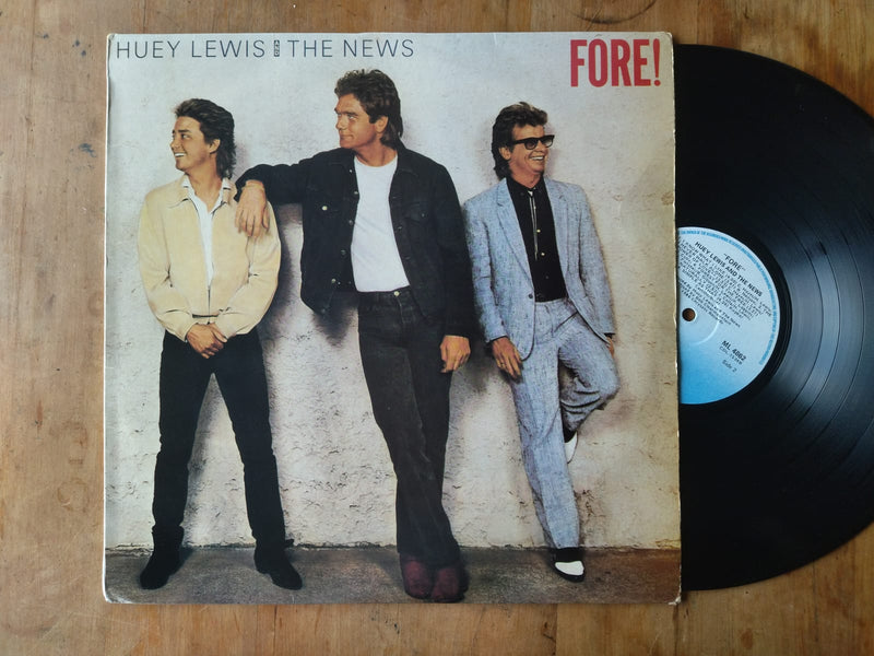 Huey Lewis And The News - Fore! (RSA VG+)