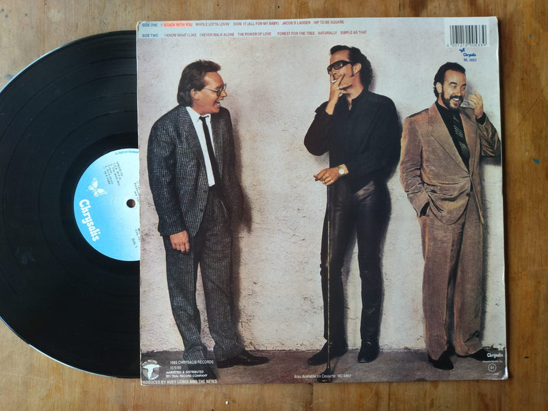 Huey Lewis And The News - Fore! (RSA VG+)