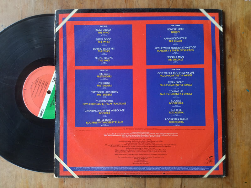 VA - Concerts For The People Of Kampuchea (USA VG-) 2LP