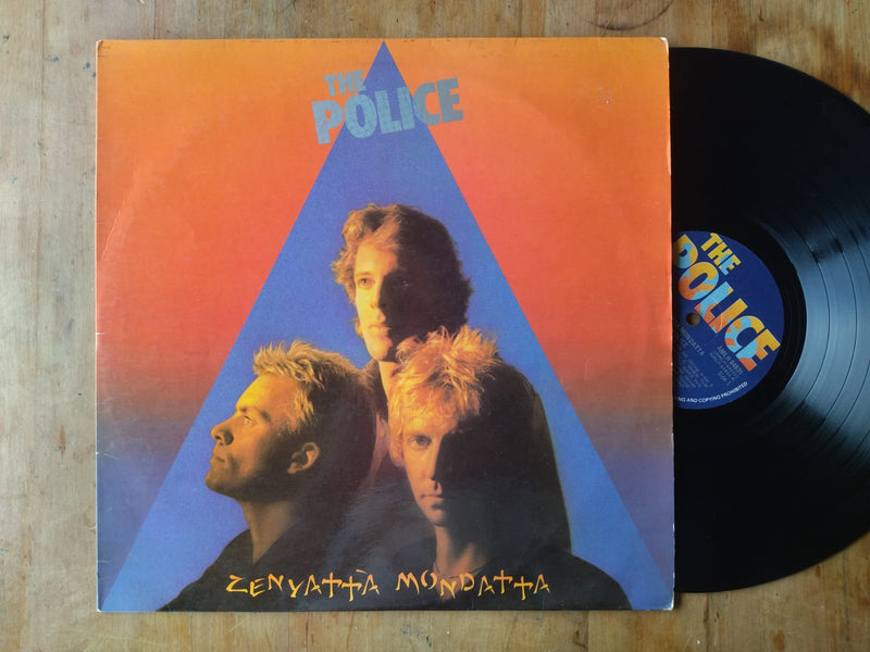 The Police - Zenyatta Mondatta (RSA VG-)