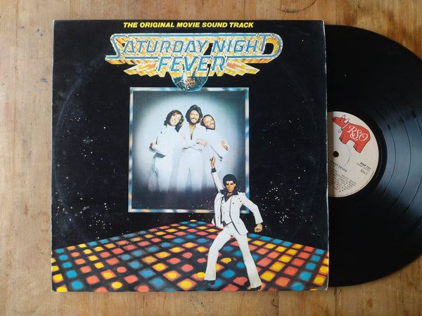 Saturday Night Fever OST (RSA VG) 2LP Gatefold