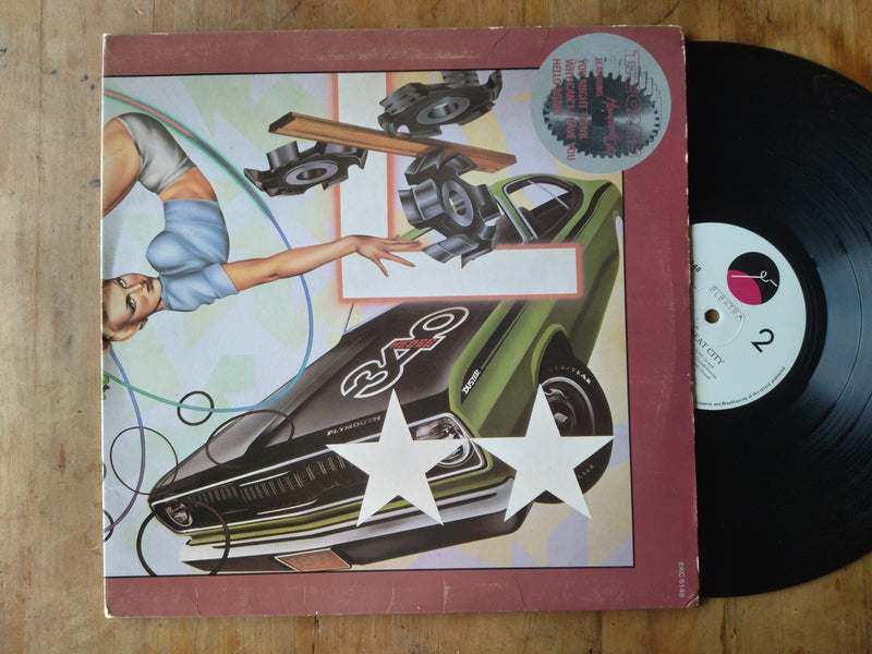 The Cars - Heartbeat City (RSA VG) Gatefold