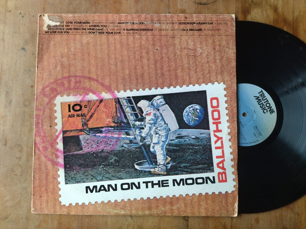 Ballyhoo - Man On The Moon (RSA VG+)