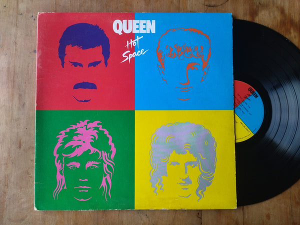 Queen - Hot Space (RSA VG+) Gatefold