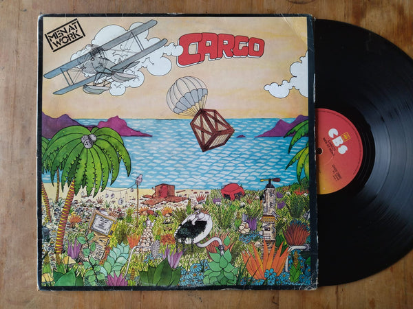 Men At Work - Cargo (RSA VG)