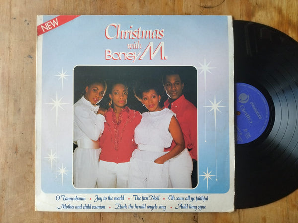 Boney M - Christmas With Boney M (RSA VG+)