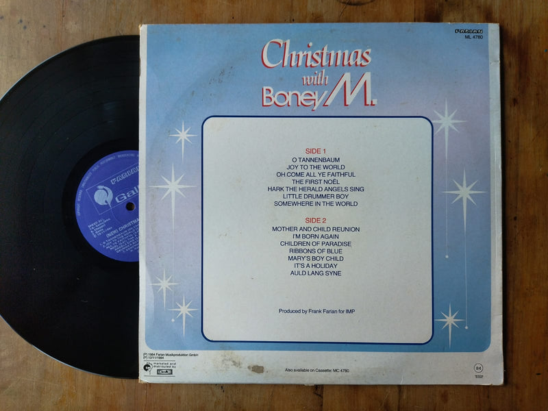 Boney M - Christmas With Boney M (RSA VG+)