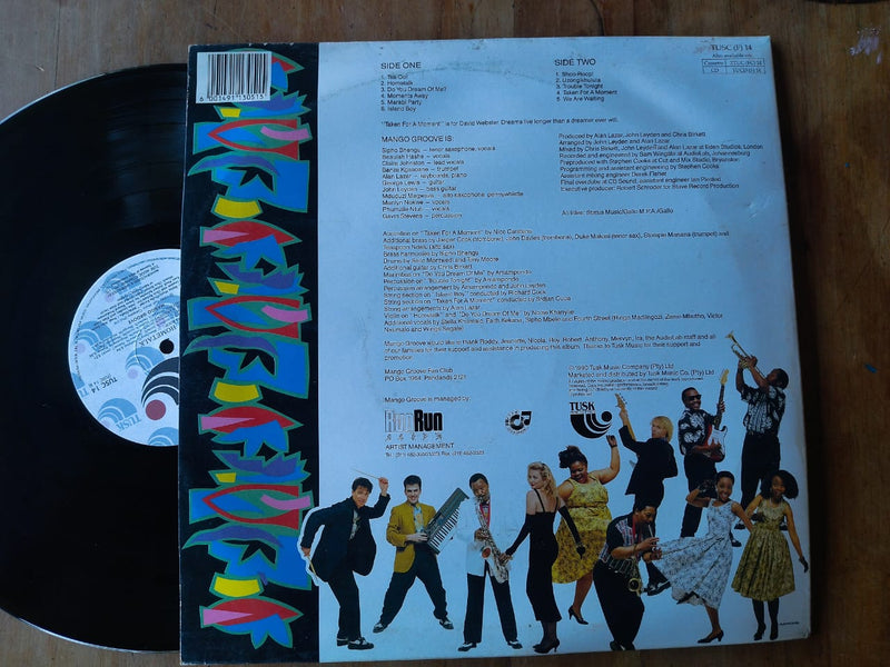 Mango Groove - Hometalk (RSA VG+) Gatefold