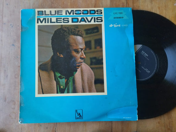 Miles Davis - Blue Moods (RSA VG+)