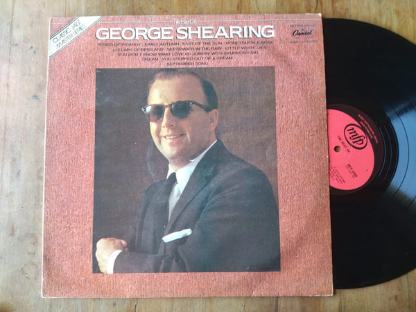 George Shearing - The Best Of (UK VG)