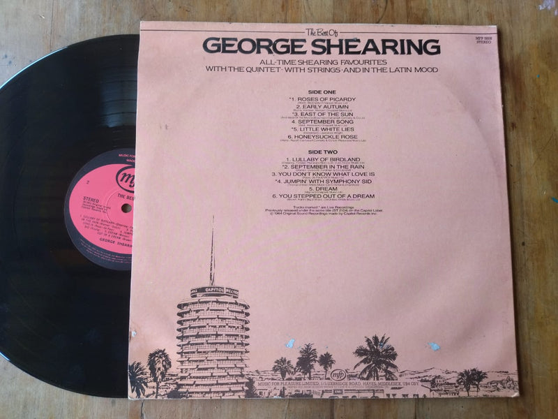 George Shearing - The Best Of (UK VG)