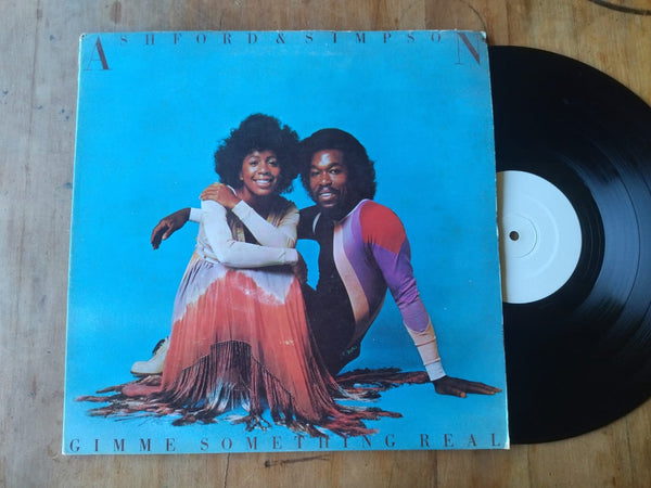 Ashford & Simpson – Gimme Something Real (UK VG+) Gatefold