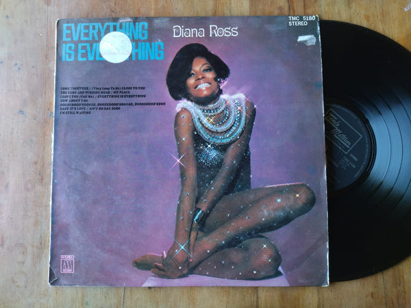 Diana Ross - Everything Is Everything (RSA VG)