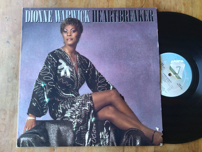 Dionne Warwick - Heartbreaker (USA VG+)